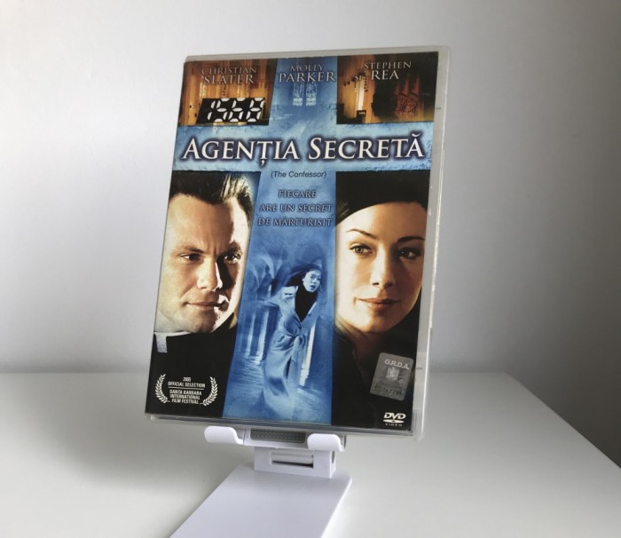 Film Subtitrat - DVD - Agenția secretă (The Confessor)