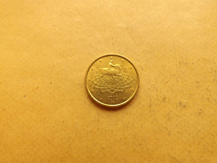 Italia 50 Eurocenti 2002 - MI 3