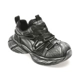 Pantofi sport GRYXX negri, 10923, din material textil