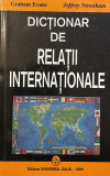 DICTIONAR DE RELATII INTERNATIONALE , ENGLEZ - ROMAN de JEFFREY NEWNHAM , 2001