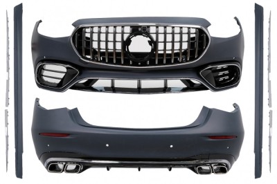 Pachet Exterior Mercedes S-Class W223 Limousine (2020-up) S63 Design Performance AutoTuning foto