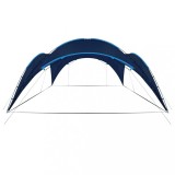 vidaXL Cort de petrecere cu arcadă, albastru &icirc;nchis, 450x450x265 cm