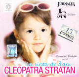 CD Pop: Cleopatra Stratan - La varsta de 3 ani ( Jurnalul nr. 49; incl. video )