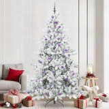 VidaXL Brad de Crăciun artificial cu ramuri articulare 240 cm PVC 3397750