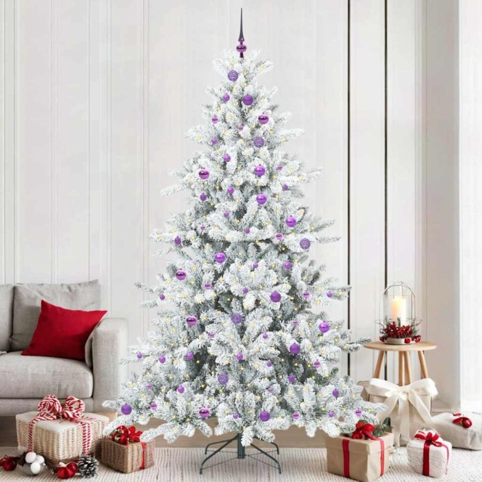 vidaXL Brad de Crăciun artificial cu ramuri articulare 240 cm PVC 3397750