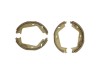 Set saboti frana spate, DELPHI, Volvo Xc90 I (275), 2002-01.2015, spate; puntea spate