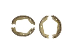 Set saboti frana spate, DELPHI, Volvo Xc90 I (275), 2002-01.2015, spate; puntea spate