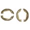 Set saboti frana spate, DELPHI, Volvo Xc90 I (275), 2002-01.2015, spate; puntea spate