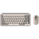 LOGITECH POP ICON KEYS - GRAPHITE - US INTL - BT - INTNL-973 &quot;920-013071&quot; (timbru verde 0.8 lei)