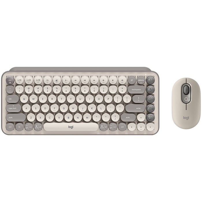 LOGITECH POP ICON KEYS - GRAPHITE - US INTL - BT - INTNL-973 &quot;920-013071&quot; (timbru verde 0.8 lei)
