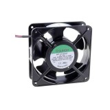 Ventilator AC axial 115/230VAC 120x120x38mm 195m3/h SUNON