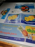Cumpara ieftin LOT 4 AMBALAJ VECHI ALI,EMTAR VECHI / RECLAMA / ETICHETA - ETICHETE -COMPOT...