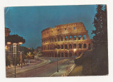 IT2-Carte Postala-ITALIA - Roma di Notte ,circulata 1974, Fotografie