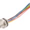 Conector M12 tată 8 pini cod A
