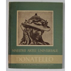 DONATELLO 1386 - 1466 de V. BENES , 1957