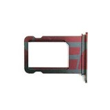Suport SIM Negru iPhone 8, Bulk - Piese de schimb