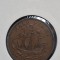 Half penny 1958