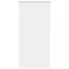 Jaluzea cu role opace alb 100x210 cm lățime material 95,7 cm
