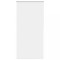 Jaluzea cu role opace alb 100x210 cm lățime material 95,7 cm