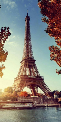 Husa Personalizata SONY Xperia XZ2 Premium Turnul Eiffel foto