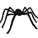 Paianjen decorativ Halloween 50 cm cu picioare flexibile Ruhhy