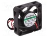 Ventilator DC axial 5V 40x40x10mm 13,52m3/h 27,3dBA SUNON Vapo