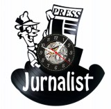 JURNALIST- ceas de perete