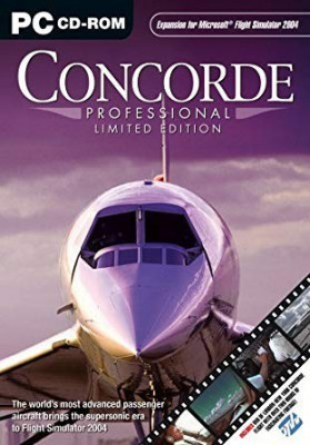 Joc PC Concorde Proffesional Limited Ed Exp pack - Flight Simulator 2004 foto