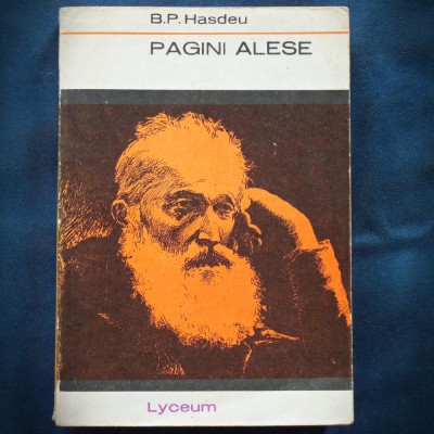 PAGINI ALESE - B. P. HASDEU - LYCEUM foto