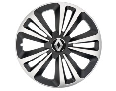 Set 4 Capace Roti Terra Gri-Negru R14, pentru gama auto Renault