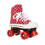 ROLE ROOKIE CANVAS HIGH POLKA DOTS 40.5, Pegas