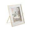 Rama foto 10x15 cm, Auriu, Metal, ATU-087936, Oem