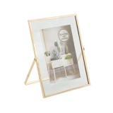Rama foto 10x15 cm, Auriu, Metal, ATU-087936, Oem