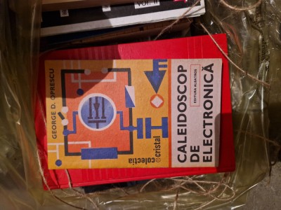 Caleidoscop de electronică vintage foto