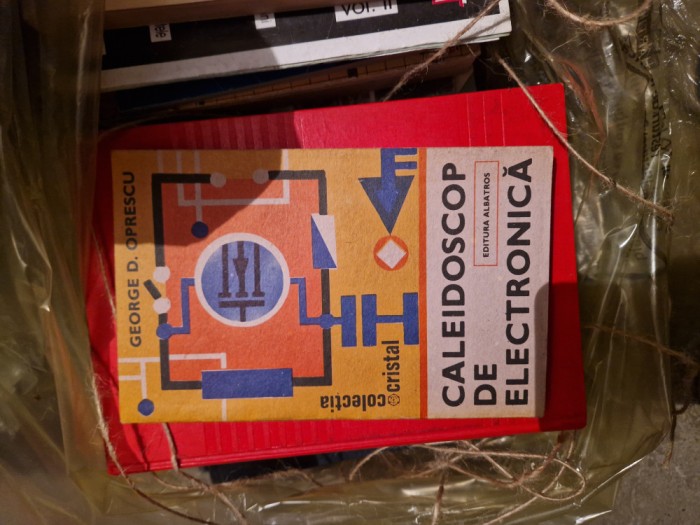 Caleidoscop de electronică vintage