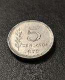 B 11 Moneda 5 Centavos 1975 Argentina