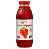 Nectar de capsuni fara zahar Bun de Tot, 300 ml, Dacia Plant