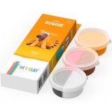 Set creativ din lut - Hey Clay Animals - Caine | Hey Clay