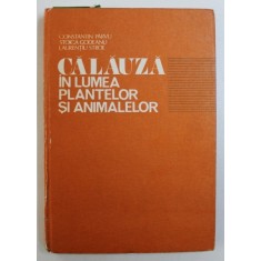 CALAUZA IN LUMEA PLANTELOR SI ANIMALELOR de CONSTANTIN PARVU, STOICA GODEANU, LAURENTIU,STROE 1985