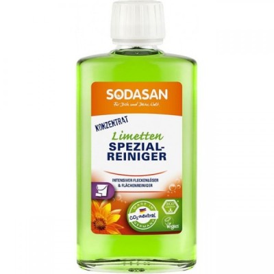 Solutie Bio Concentrata de Curatarea Petelor si Mirosurilor Sodasan 250ml foto