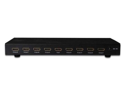 Splitter HDMI 8c 1.4a cu amplificare 4k 30Hz foto