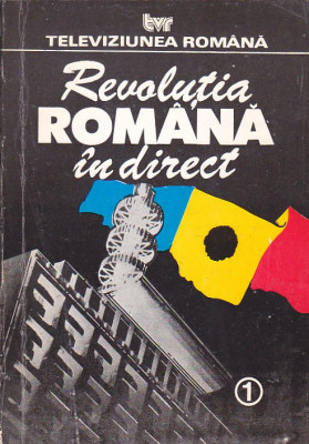 TELEVIZIUNEA ROMANA REVOLUTIA ROMANA IN DIRECT foto