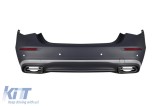 Bumper spate tip MB Design potrivit pentru Mercedes S-Class W223 dupa 2020 Performance AutoTuning