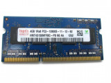 Cumpara ieftin Memorii Laptop Hynix 4GB DDR3 PC3-12800S 1600 Mhz HMT451S6MFR8C, 4 GB