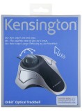 Mouse Kensington Trackball Orbit Optical Wired, Silver Black PC