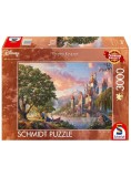 Puzzle Schmidt Thomas Kinkade Disney Belles Magical World 3000pc (sch7372)