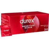 Prezervative ultra subtiri Durex Sensitivo, 56 mm, 1 cutie x 144 buc