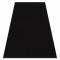 Covor de spalat modern LINDO negru, anti-alunecare, shaggy, 120x170 cm