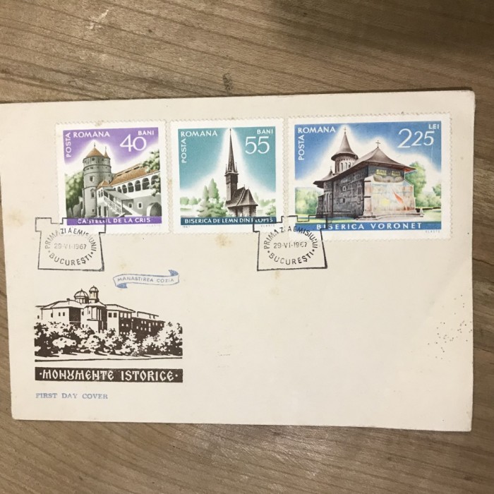 CPISV Ilustrata Suceava Bucovina Monumente