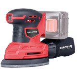 Masina de slefuit oscilanta Worcraft CPMS-S20Li triunghiulara, 20V Li-ion, 11000 osc/min, 1.1kg, fara acumulator